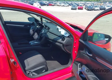 2017 Honda Civic Lx from USA, damaged, VIN 2HGFC2F5XHH572671